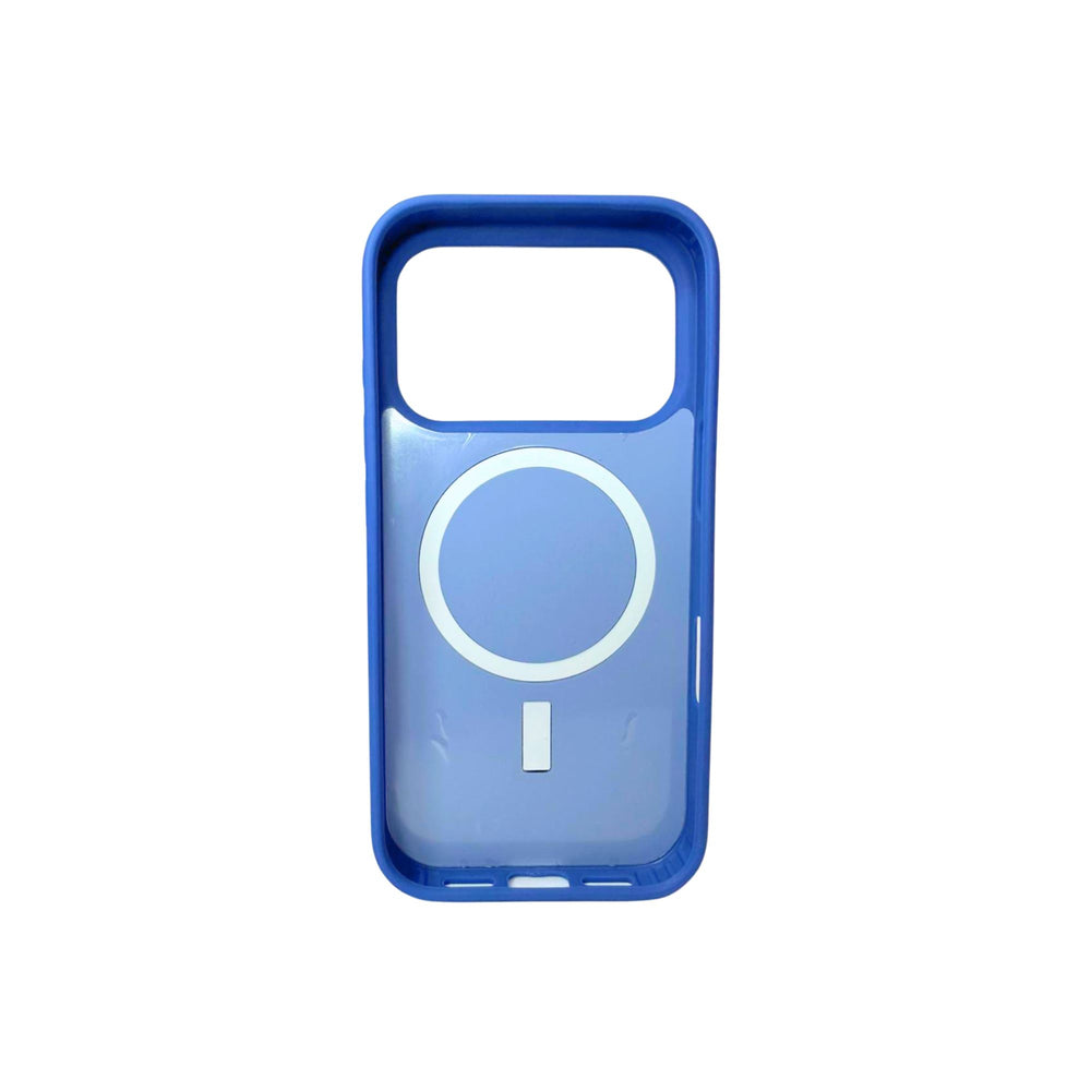 Apple iPhone 17 Pro  |💙 Frosted Blue MagSafe Case | Premium Matte Shockproof Cover (Copy)