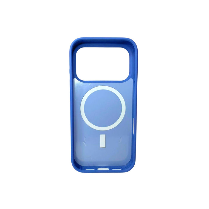 Apple iPhone 17 Pro  |💙 Frosted Blue MagSafe Case | Premium Matte Shockproof Cover (Copy)