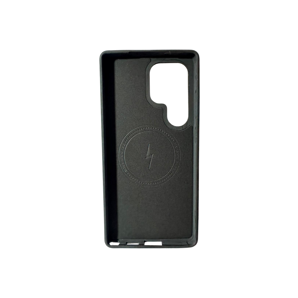Samsung Galaxy S25 Ultra Brown Leather MagSafe Case – Luxury Magnetic Shockproof Cover