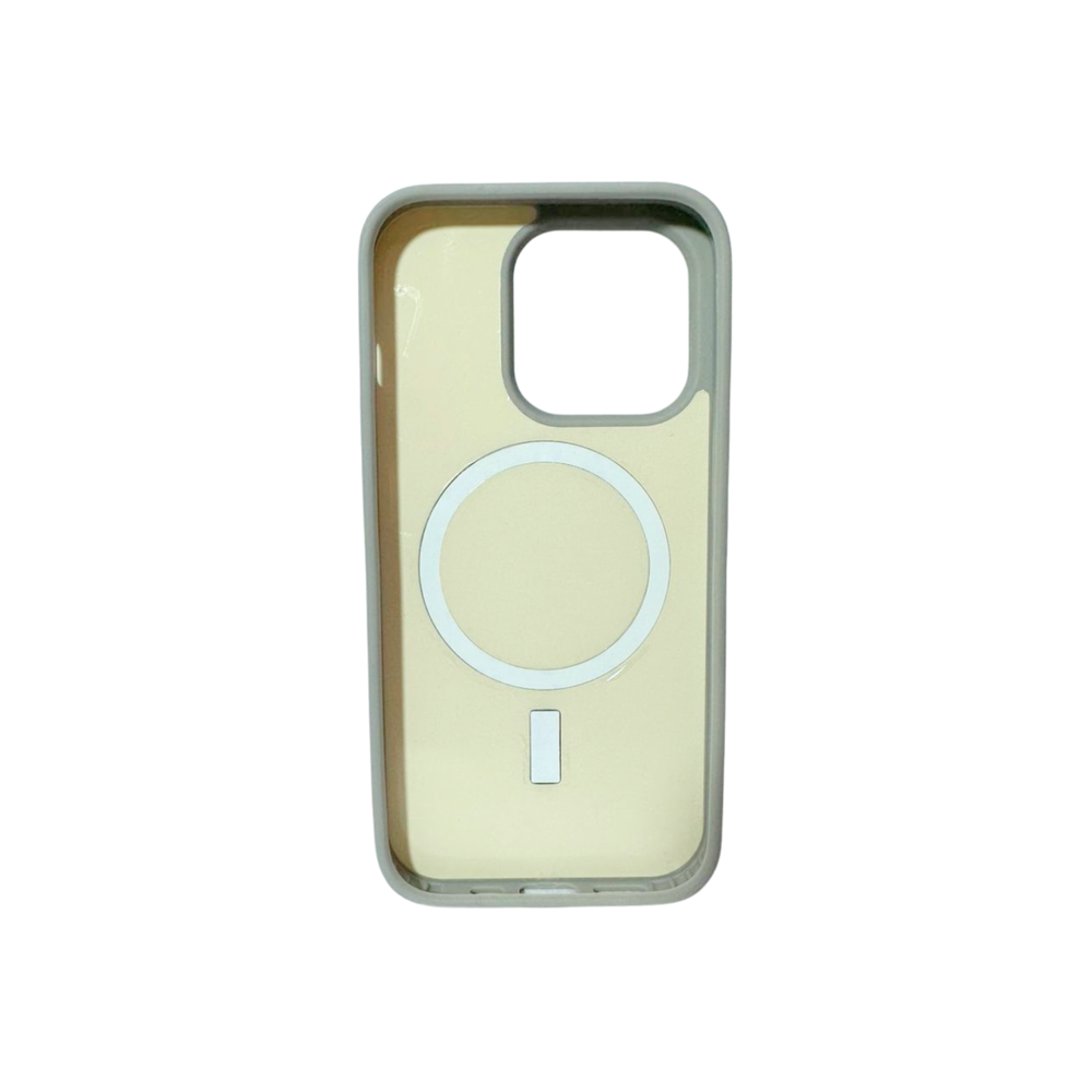 Iphone 14 pro MagSafe Frosted Transparent Case – Shockproof Slim Cover with Strong Magnetic Ring