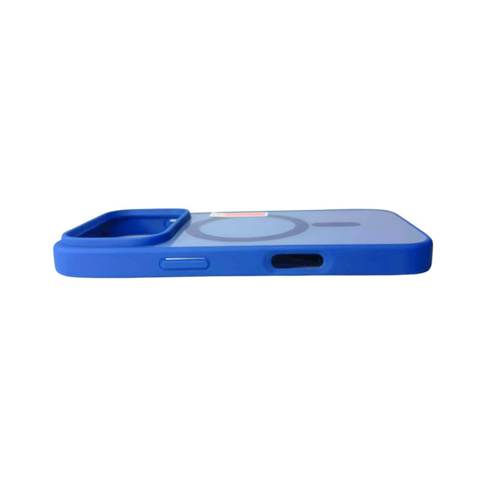 Apple iPhone 17 Pro  |💙 Frosted Blue MagSafe Case | Premium Matte Shockproof Cover (Copy)
