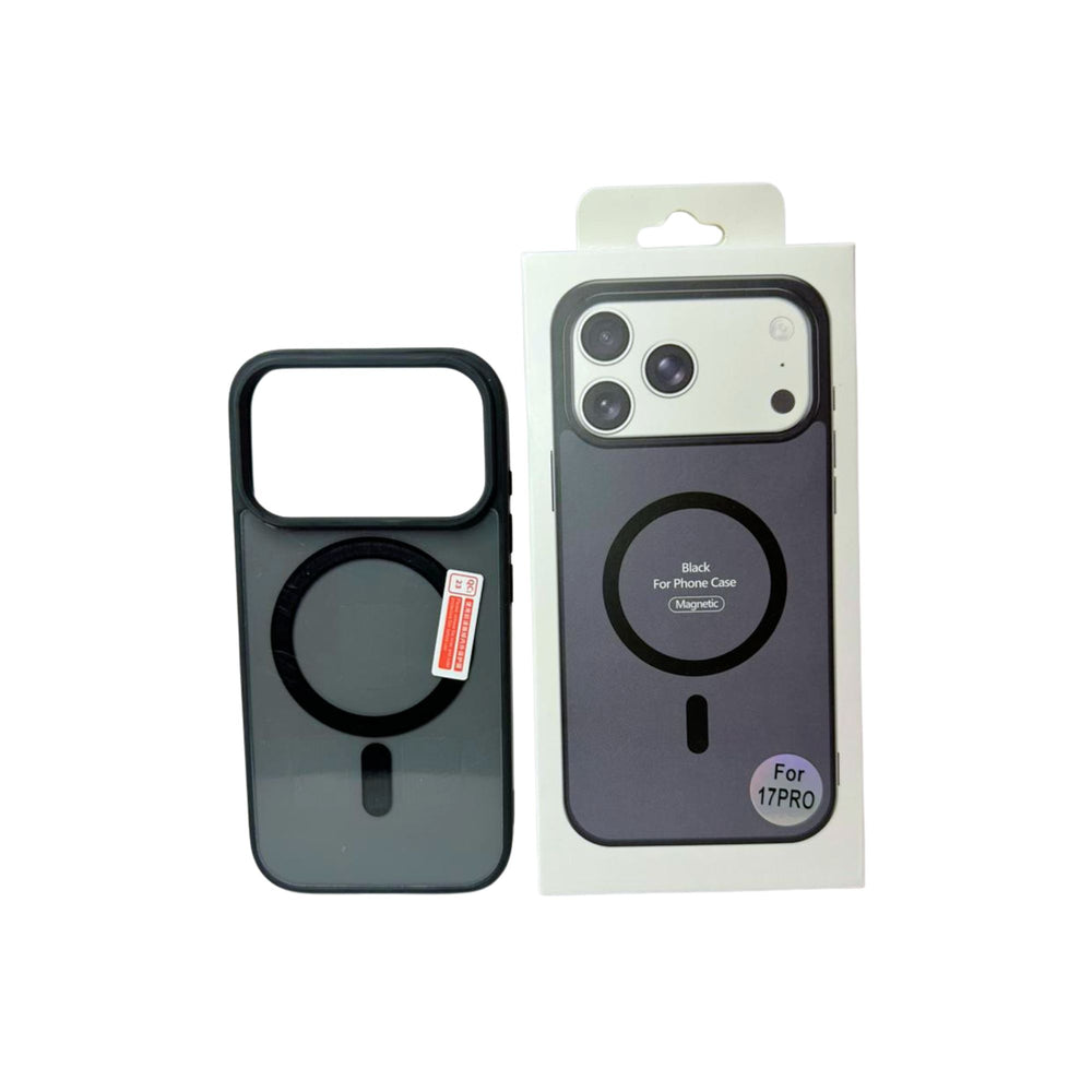 Apple iPhone 17 Pro |  Premium TPU MagSafe Case