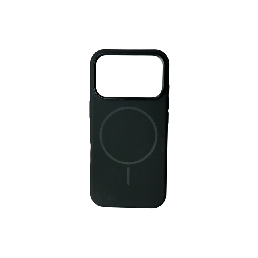 iPhone 17 Pro Original Black Silicone MagSafe Case – Premium Soft Touch Shockproof Cover