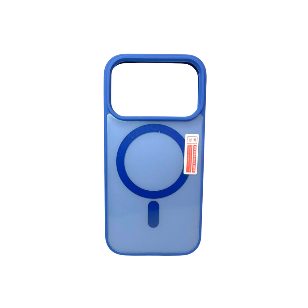Apple iPhone 17 Pro  |💙 Frosted Blue MagSafe Case | Premium Matte Shockproof Cover (Copy)