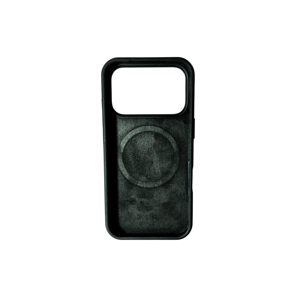 iPhone 17 Pro Original Black Silicone MagSafe Case – Premium Soft Touch Shockproof Cover