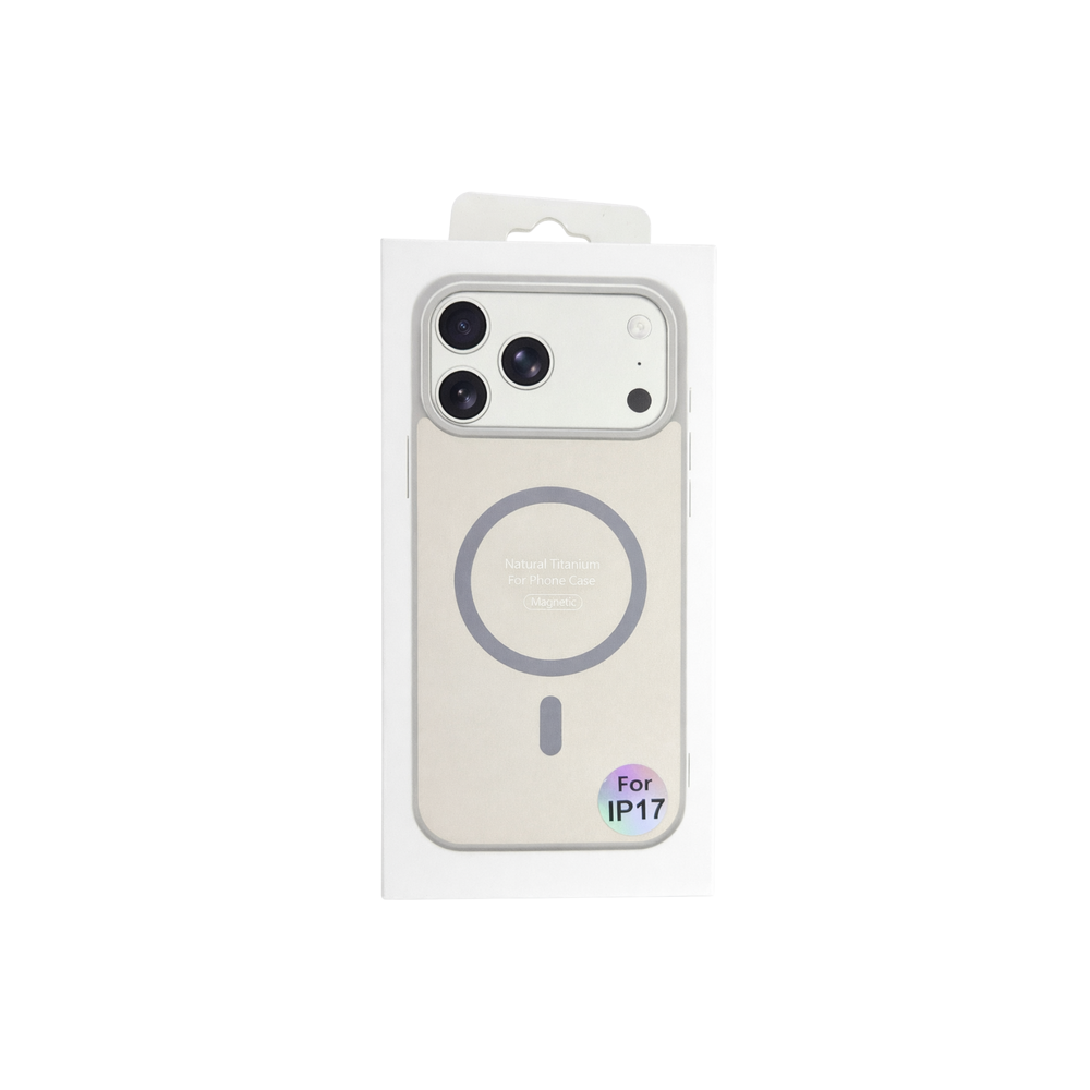 iPhone 17 Premium Frosted MagSafe Case | Shockproof Matte Finish with Strong Magnetic Ring