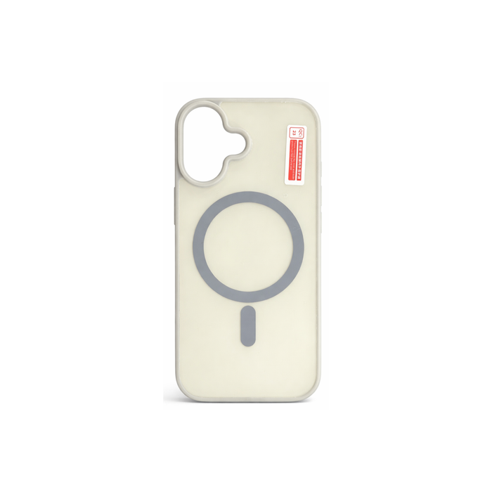 iPhone 17 Premium Frosted MagSafe Case | Shockproof Matte Finish with Strong Magnetic Ring