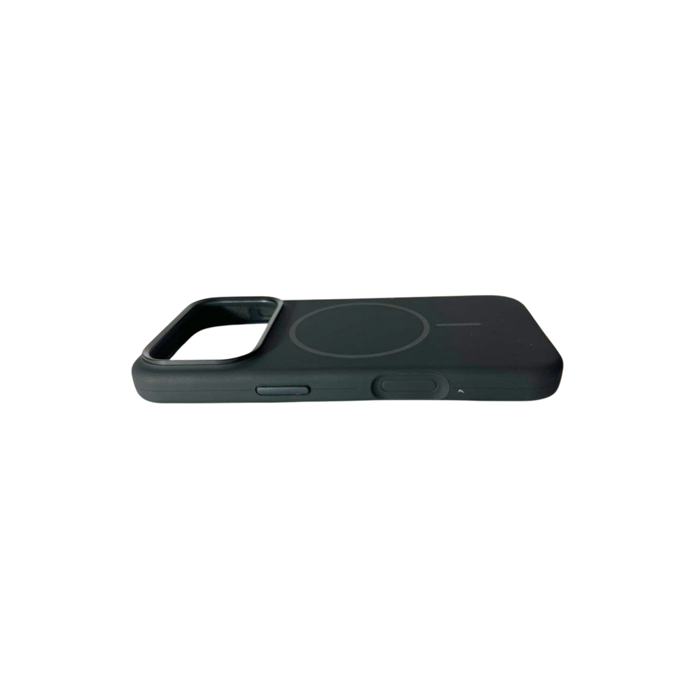 iPhone 17 Pro Original Black Silicone MagSafe Case – Premium Soft Touch Shockproof Cover