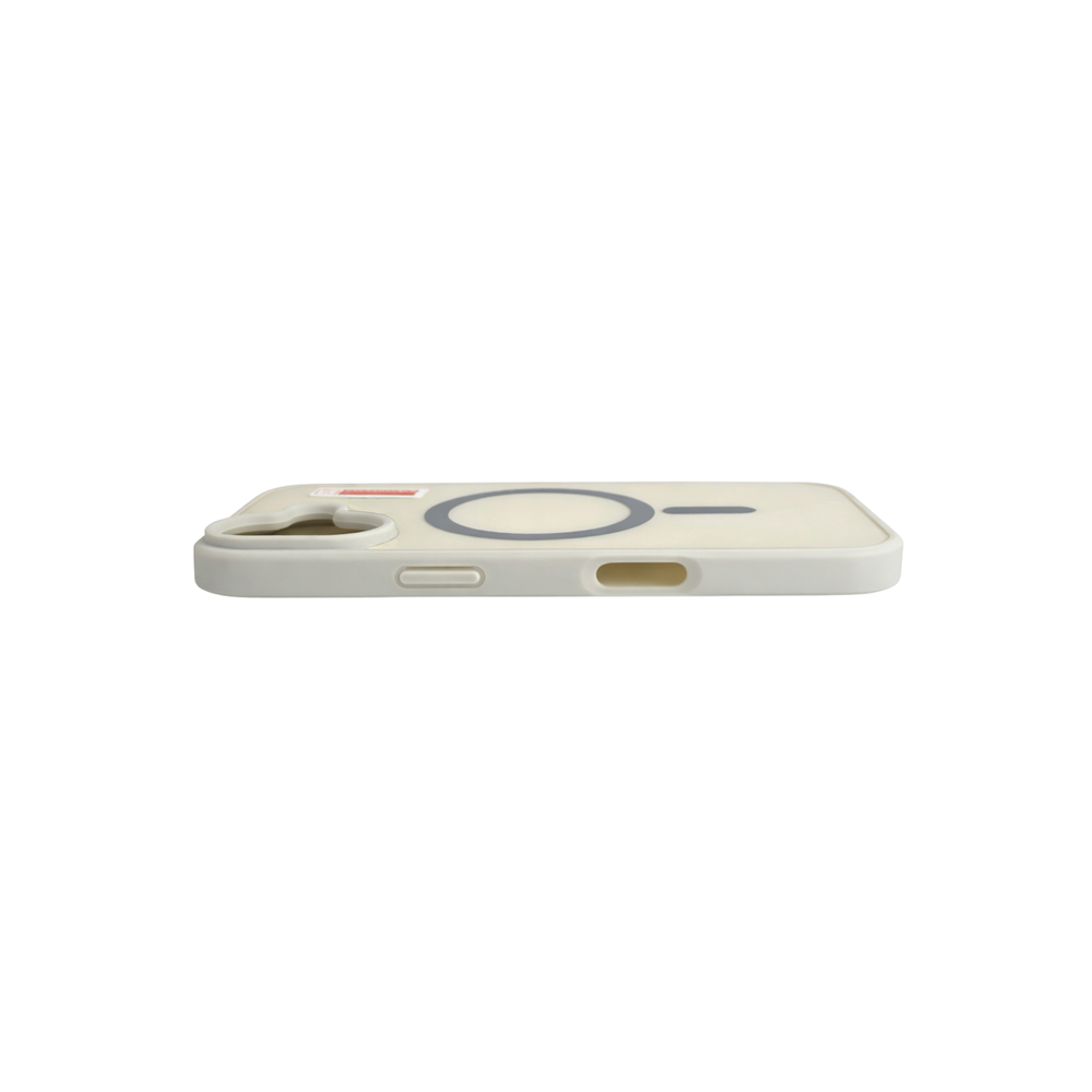 iPhone 17 Premium Frosted MagSafe Case | Shockproof Matte Finish with Strong Magnetic Ring