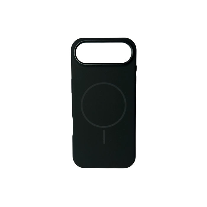iPhone 17 Air Original Black Silicone MagSafe Case – Ultra Slim Premium Soft Touch Cover