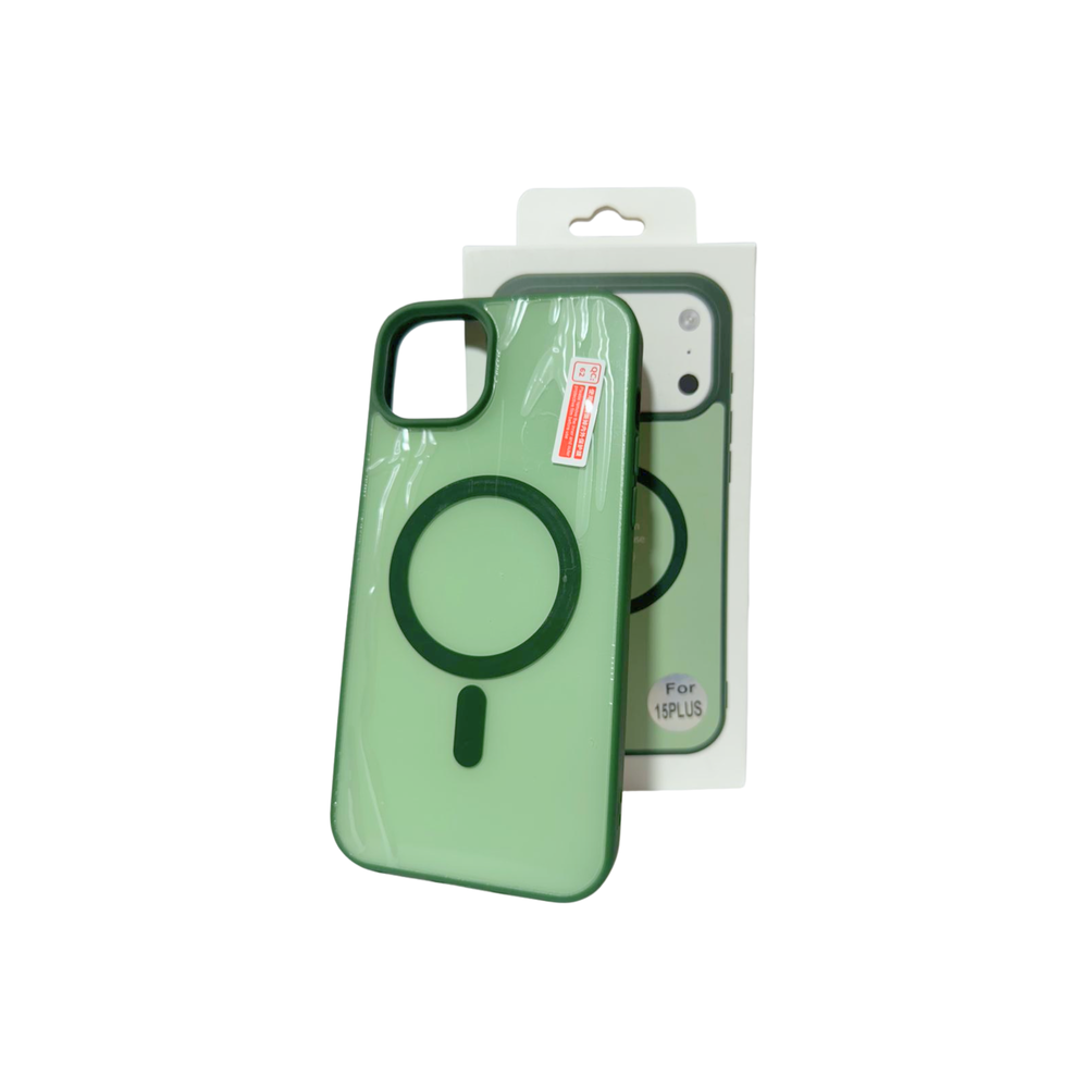 Apple iPhone 15 Plus | Premium TPU MagSafe Case