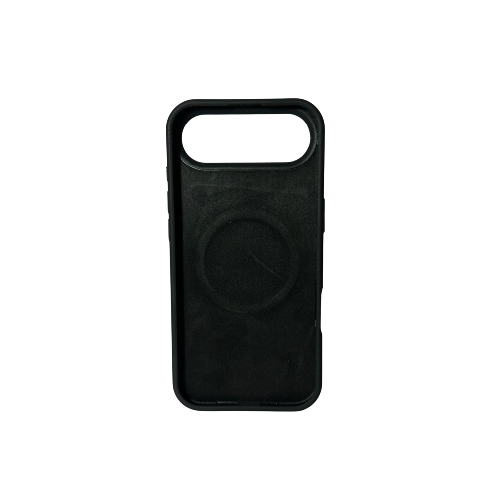 iPhone 17 Air Original Black Silicone MagSafe Case – Ultra Slim Premium Soft Touch Cover