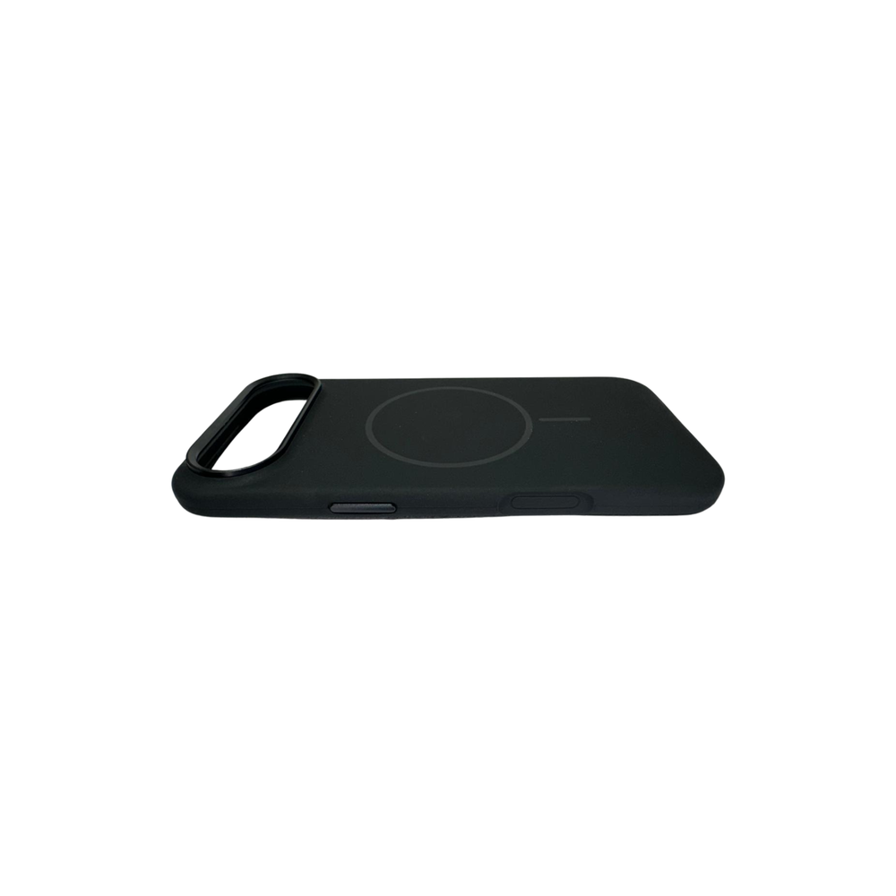 iPhone 17 Air Original Black Silicone MagSafe Case – Ultra Slim Premium Soft Touch Cover