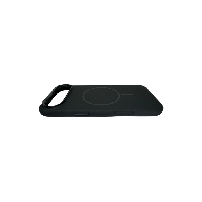 iPhone 17 Air Original Black Silicone MagSafe Case – Ultra Slim Premium Soft Touch Cover