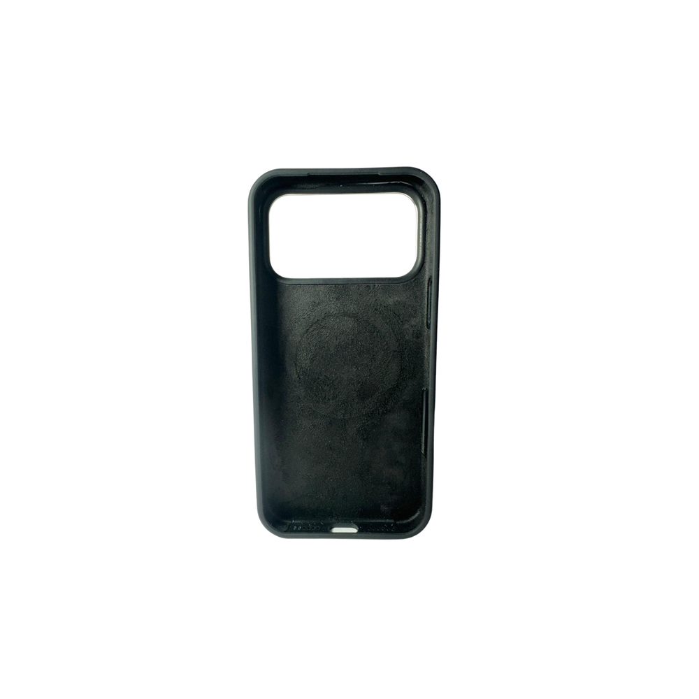 iPhone 17 Pro Max Premium Black Silicone MagSafe Case | Soft Touch Shockproof Slim Cover