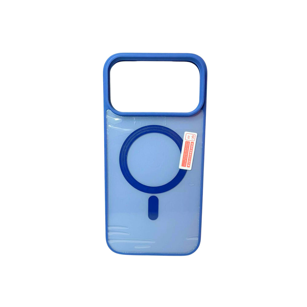 Apple iPhone 17 Pro Max |💙 Frosted Blue MagSafe Case | Premium Matte Shockproof Cover