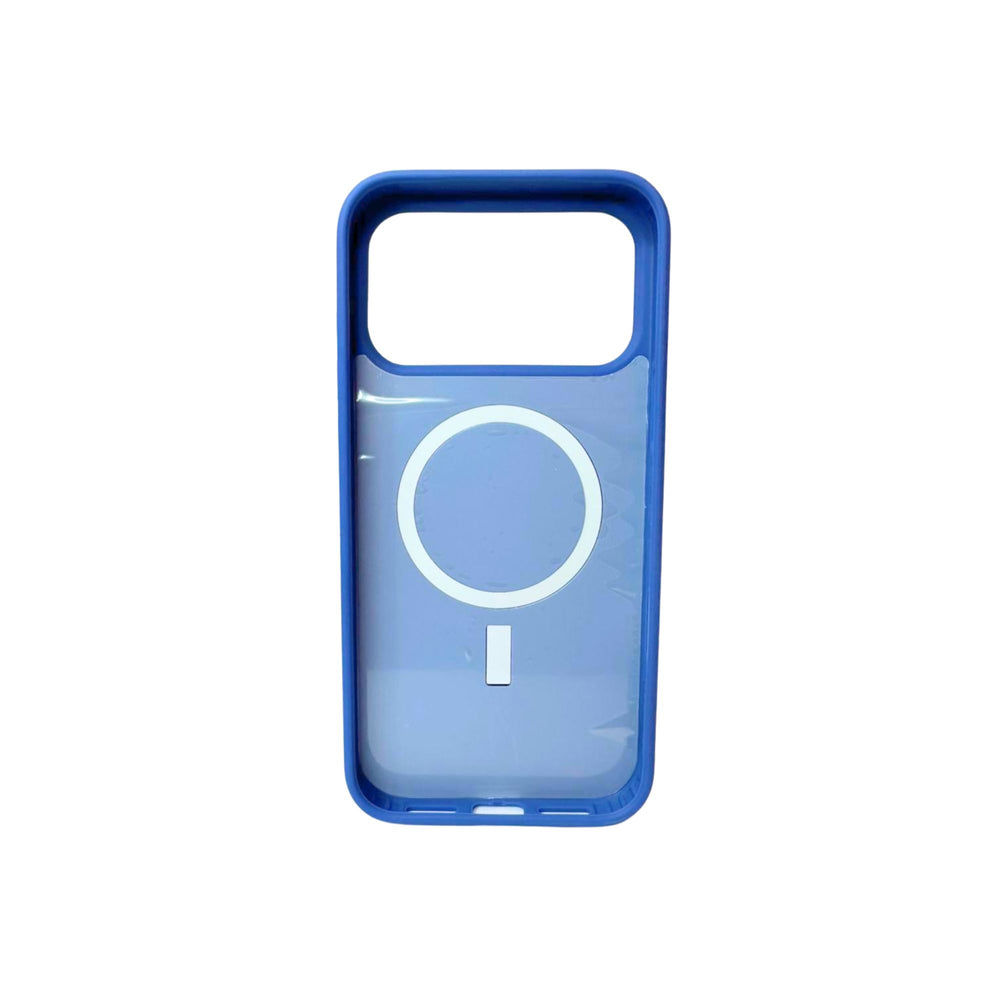 Apple iPhone 17 Pro Max |💙 Frosted Blue MagSafe Case | Premium Matte Shockproof Cover