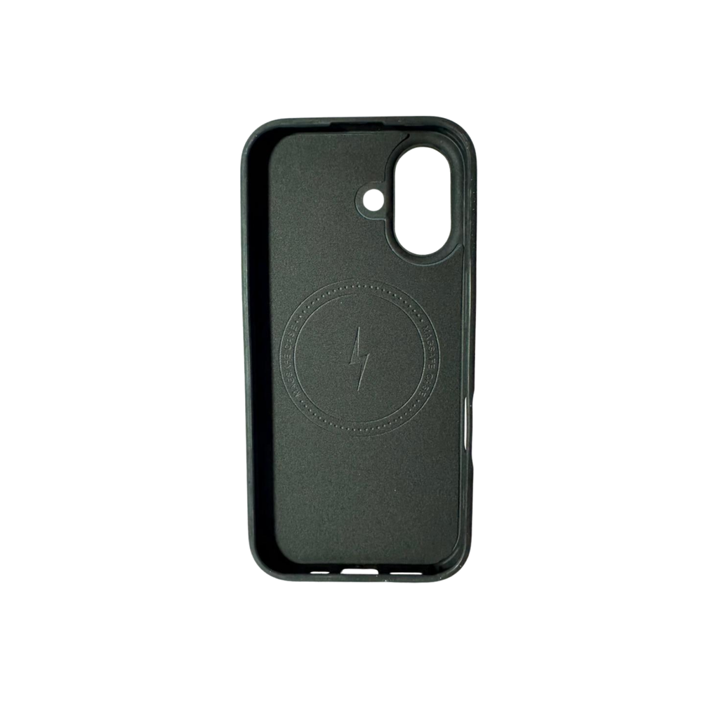 iPhone 17 Premium Leather MagSafe Case – Espresso Brown Luxury Edition