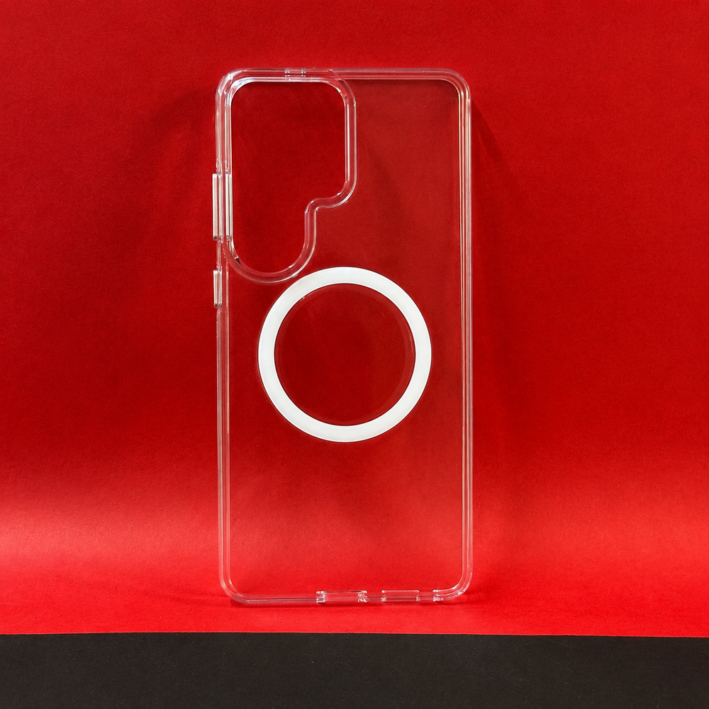 Samsung S25 Ultra Transparent Back Cover | Lifetime Anti-Yellow Guarantee | Shockproof Clear Case