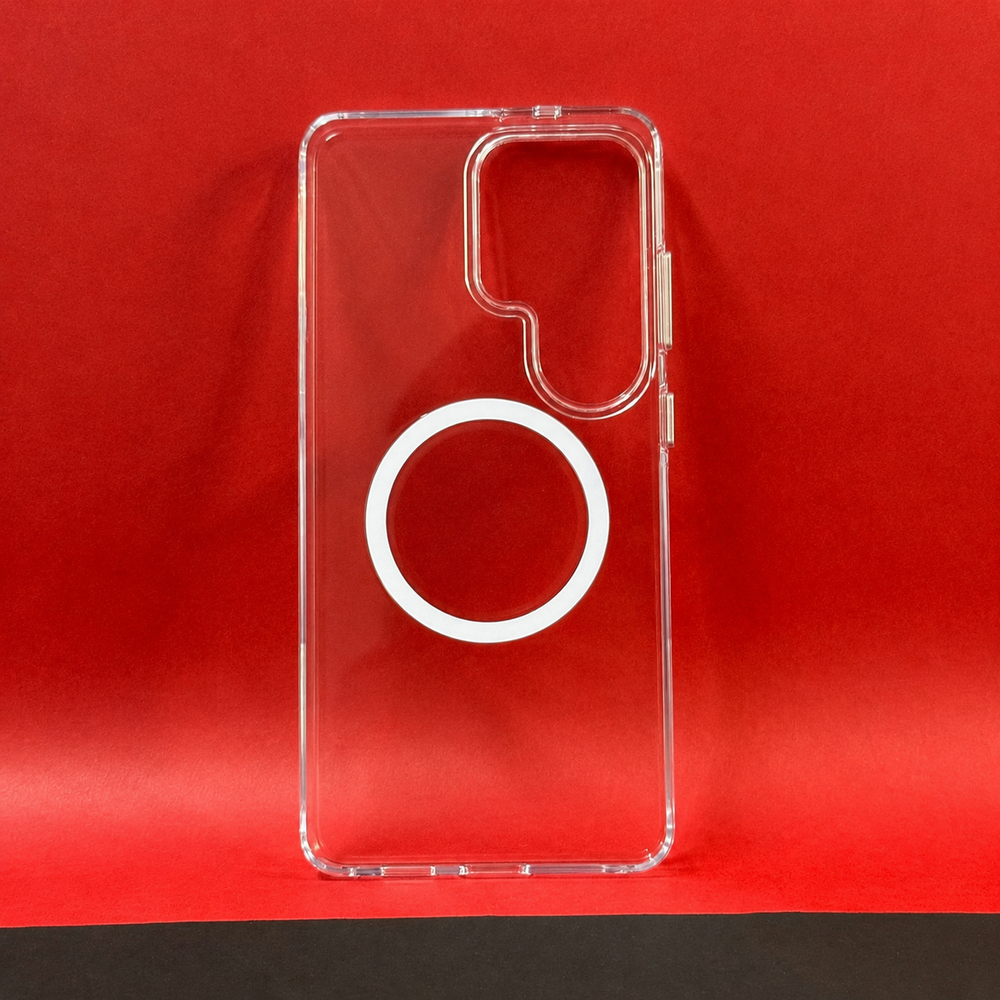 Samsung S25 Ultra Transparent Back Cover | Lifetime Anti-Yellow Guarantee | Shockproof Clear Case
