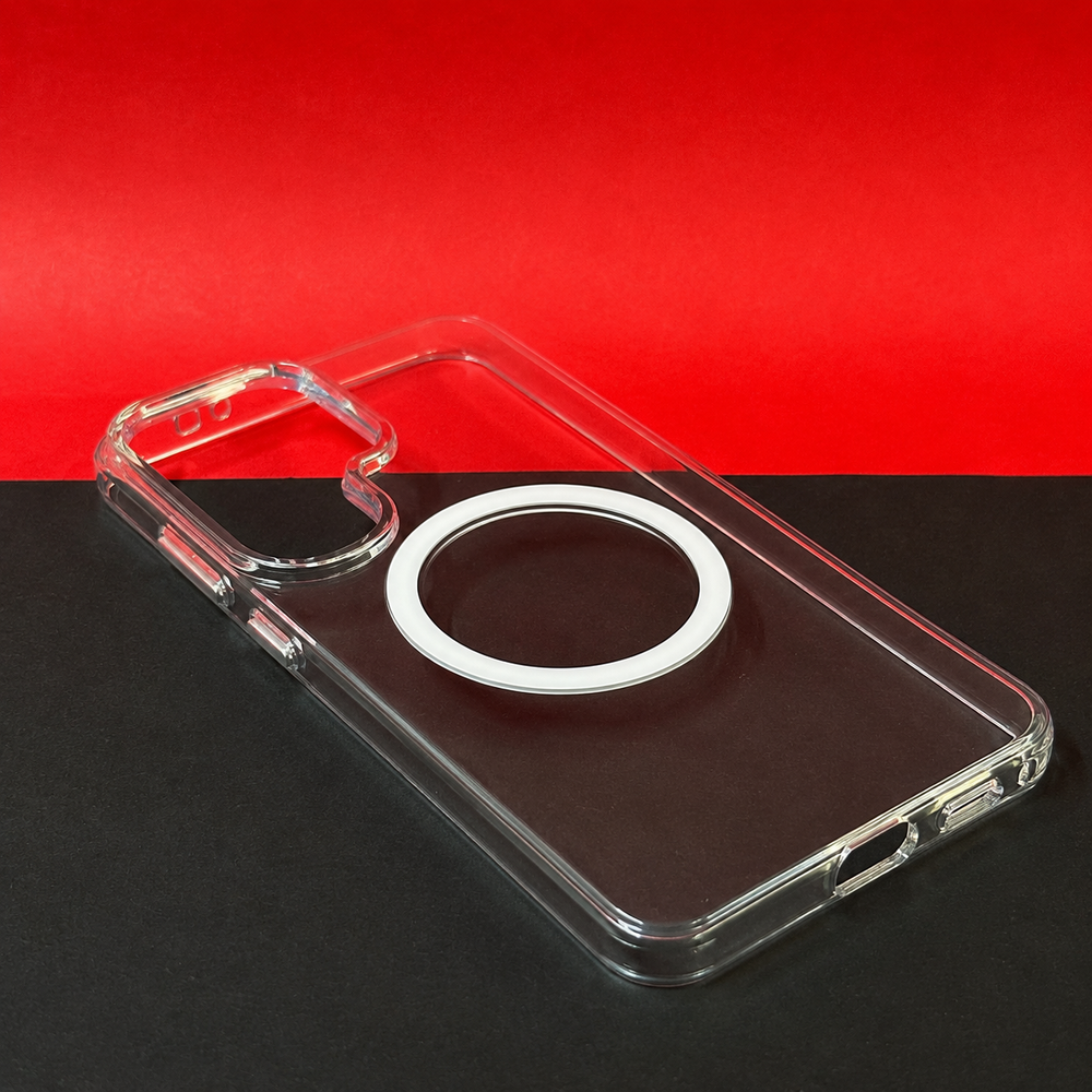 Samsung S25 Ultra Transparent Back Cover | Lifetime Anti-Yellow Guarantee | Shockproof Clear Case