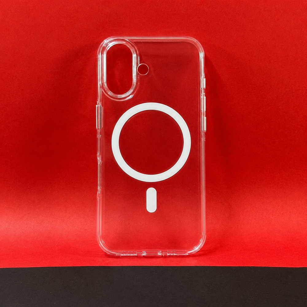iPhone17 Anti Yellow MagSafe Transparent  Back Cover | Lifetime Replacement Guarantee
