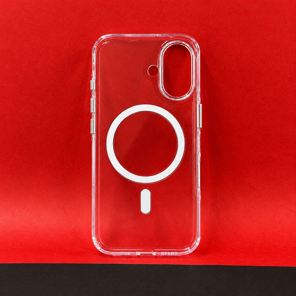 iPhone17 Anti Yellow MagSafe Transparent  Back Cover | Lifetime Replacement Guarantee