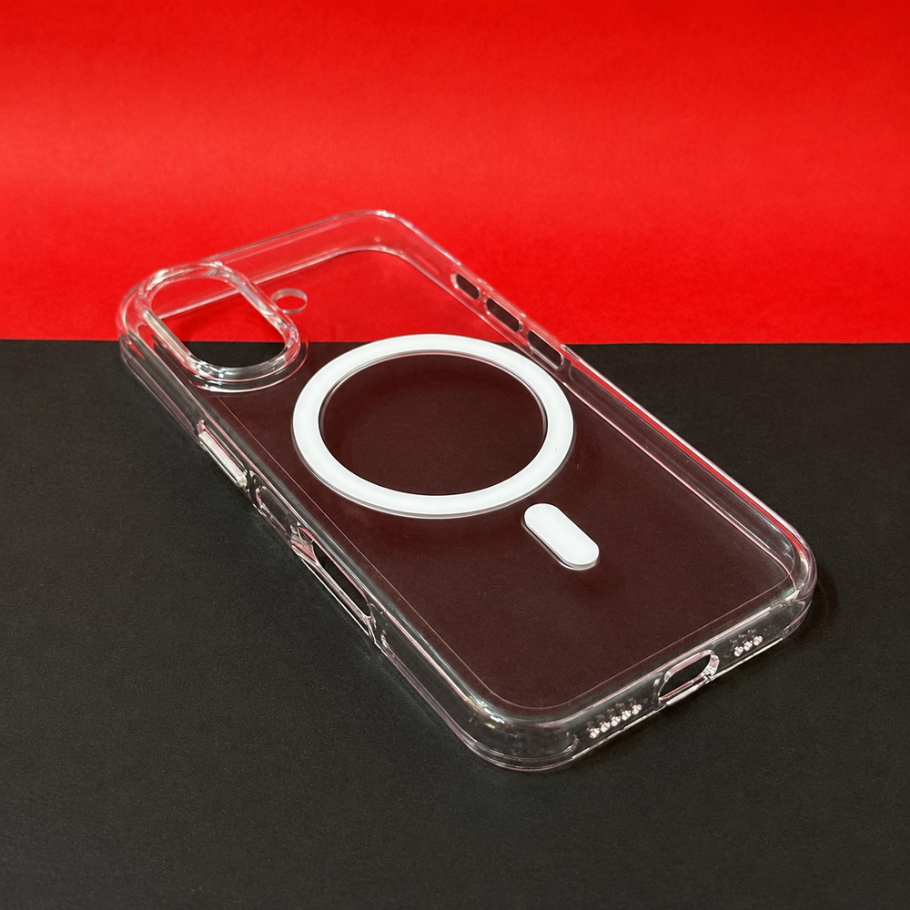 iPhone17 Anti Yellow MagSafe Transparent  Back Cover | Lifetime Replacement Guarantee