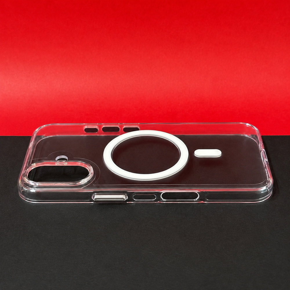 iPhone17 Anti Yellow MagSafe Transparent  Back Cover | Lifetime Replacement Guarantee