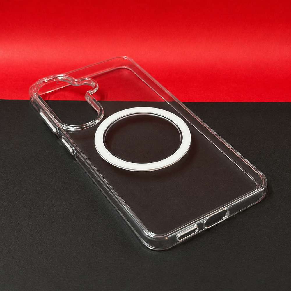 Samsung S26 Transparent Back Cover | Lifetime Anti-Yellow Guarantee | Shockproof Clear Case