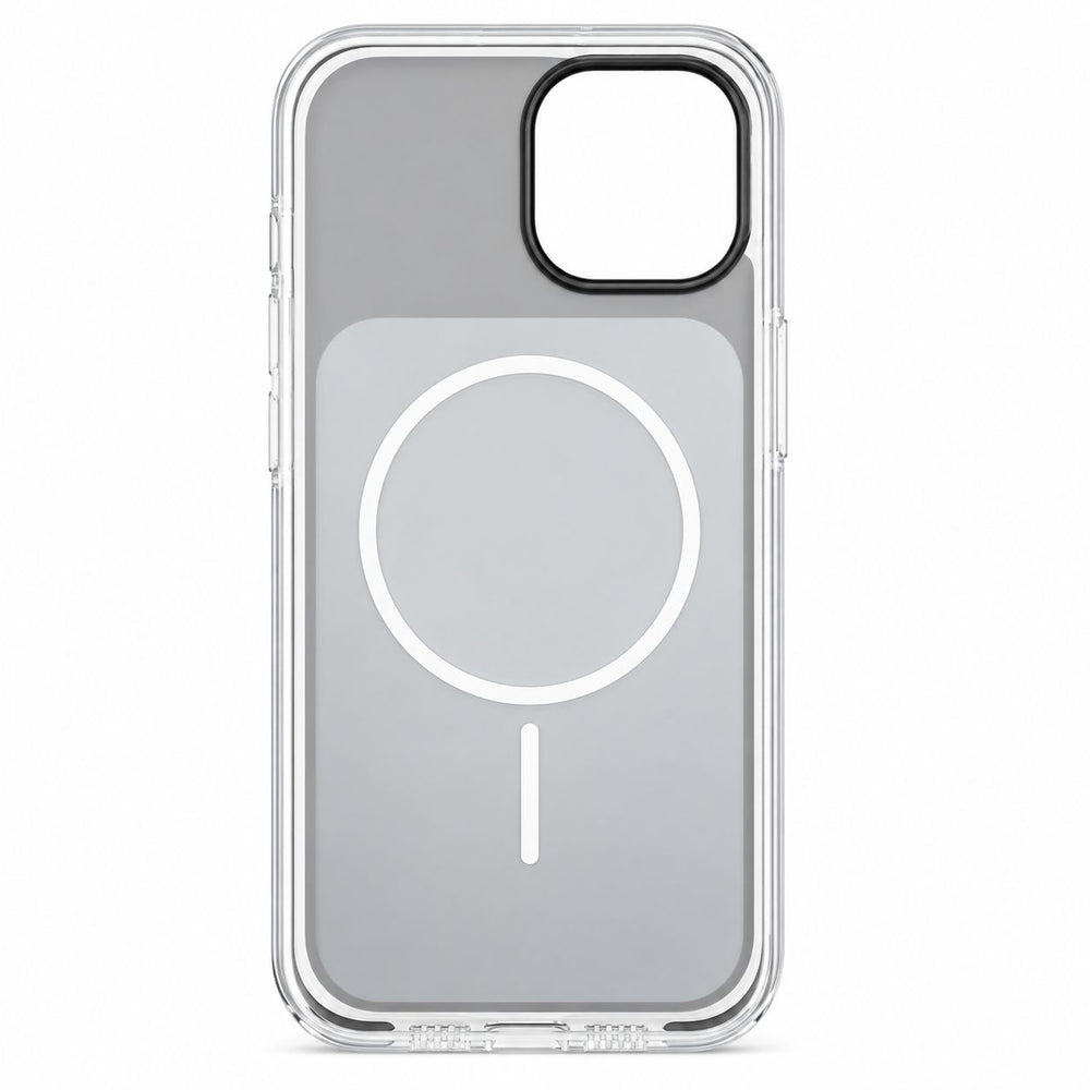 iPhone 15 Dual Shade Frosted MagSafe Back Cover | Shockproof Slim Matte Case