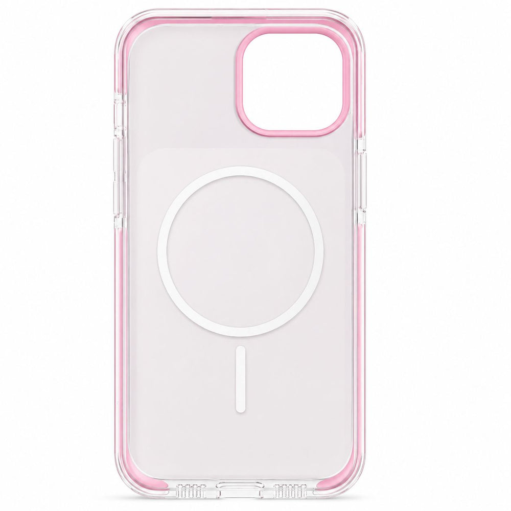 iPhone 15 Dual Shade Frosted MagSafe Back Cover | Shockproof Slim Matte Case